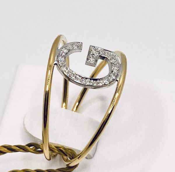 Anello iniziale in oro ART.AN-G