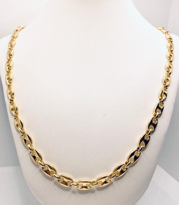 Collana MAGLIA MARINA girocollo in oro MMR1