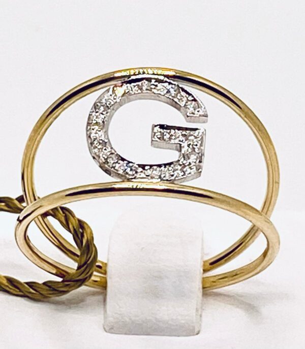 Anello iniziale in oro ART.AN-G