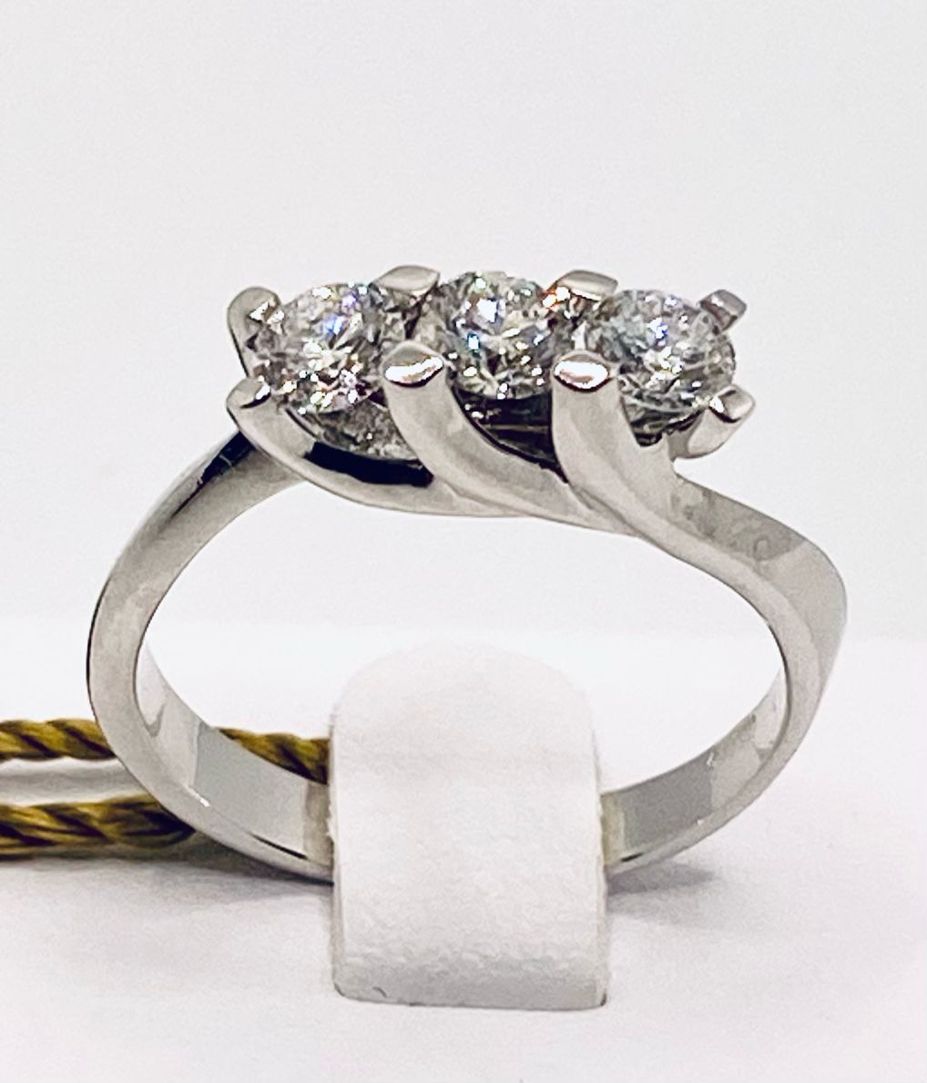 Trilogy diamond ring art.AN1702