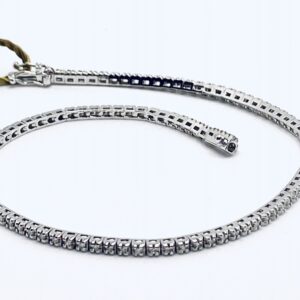 Diamond tennis bracelet code BR363-1