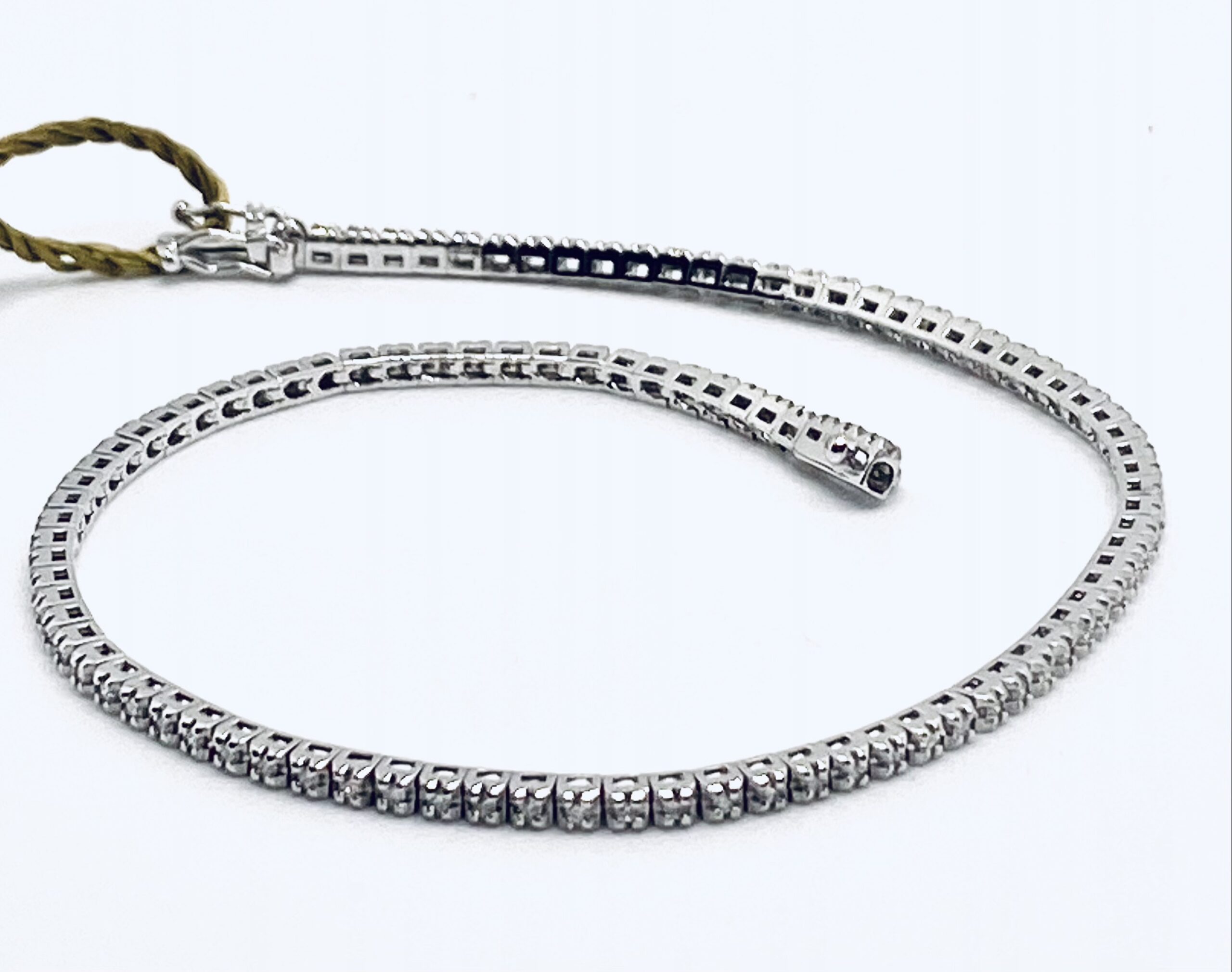 Diamond tennis bracelet code BR363-1