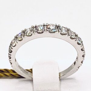 ANELLO VERETTA ORO E DIAMANTI COD. ART. 9975657
