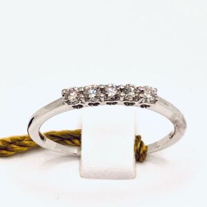 Eternity ring with CUPID diamonds art. AN2137
