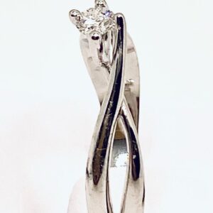 Anello solitario di diamanti PASSIONE  art. AN1424