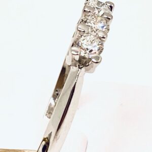 Anello trilogy oro e diamanti Art. AN2155-4
