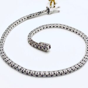 Diamond tennis bracelet cod. art. BR212