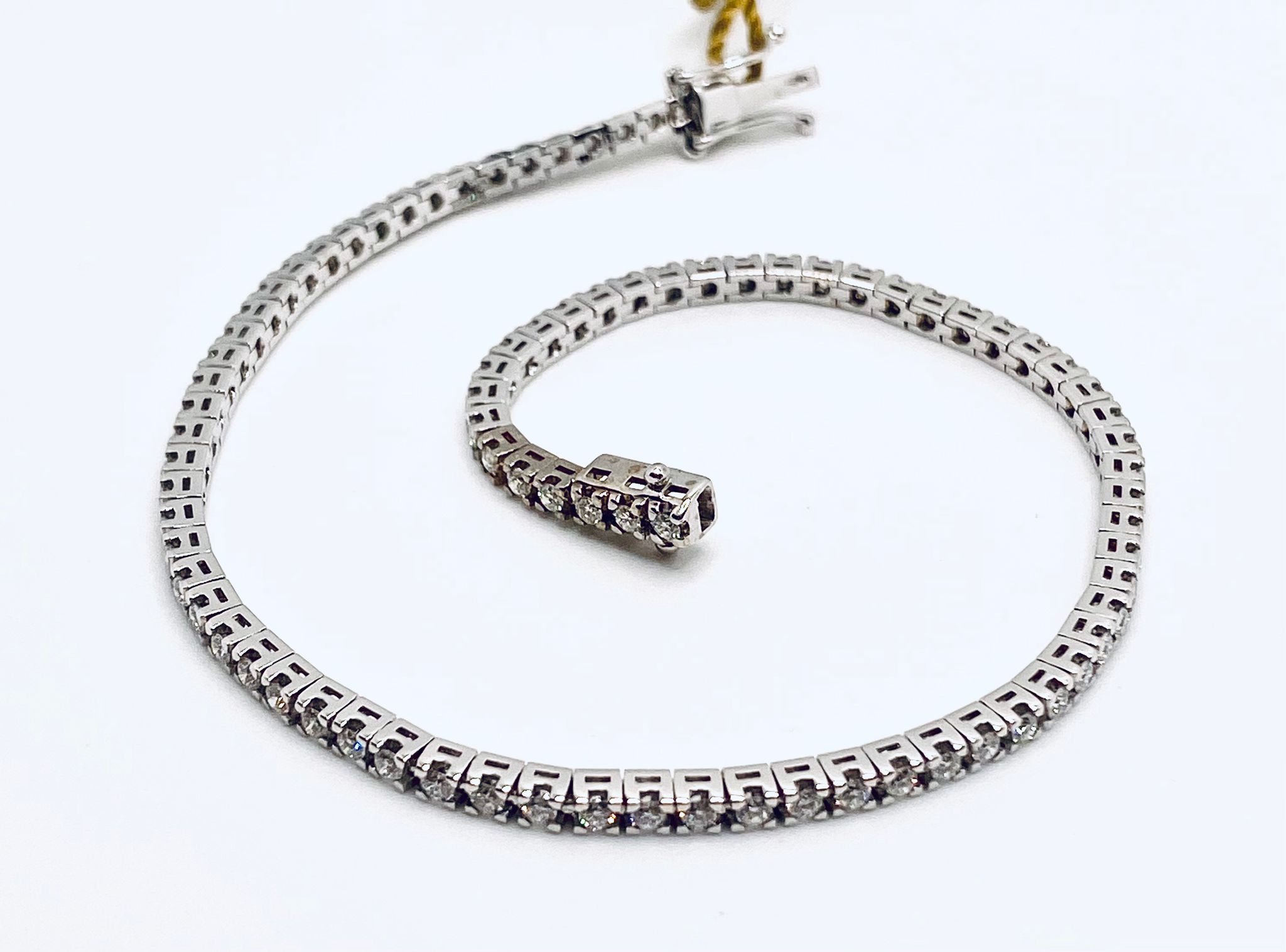 Diamond tennis bracelet cod. art. BR212