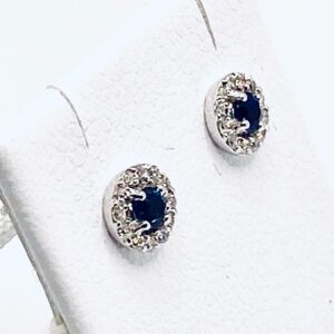 Sapphire and diamond earrings Art. 250180