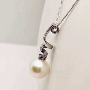 Pendente perla e diamanti art.CDP60-1