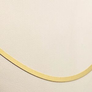 Girocollo fettuccia in oro giallo  Art. FE001