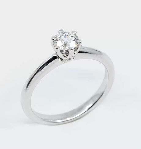 IGI certified diamond solitaire ring art.AN1648