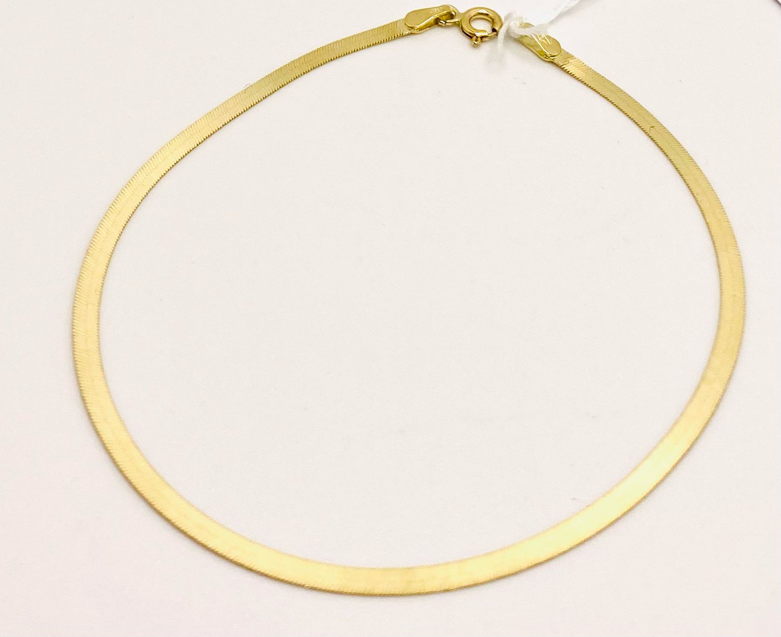Yellow gold bracelet 750% art.FEB01