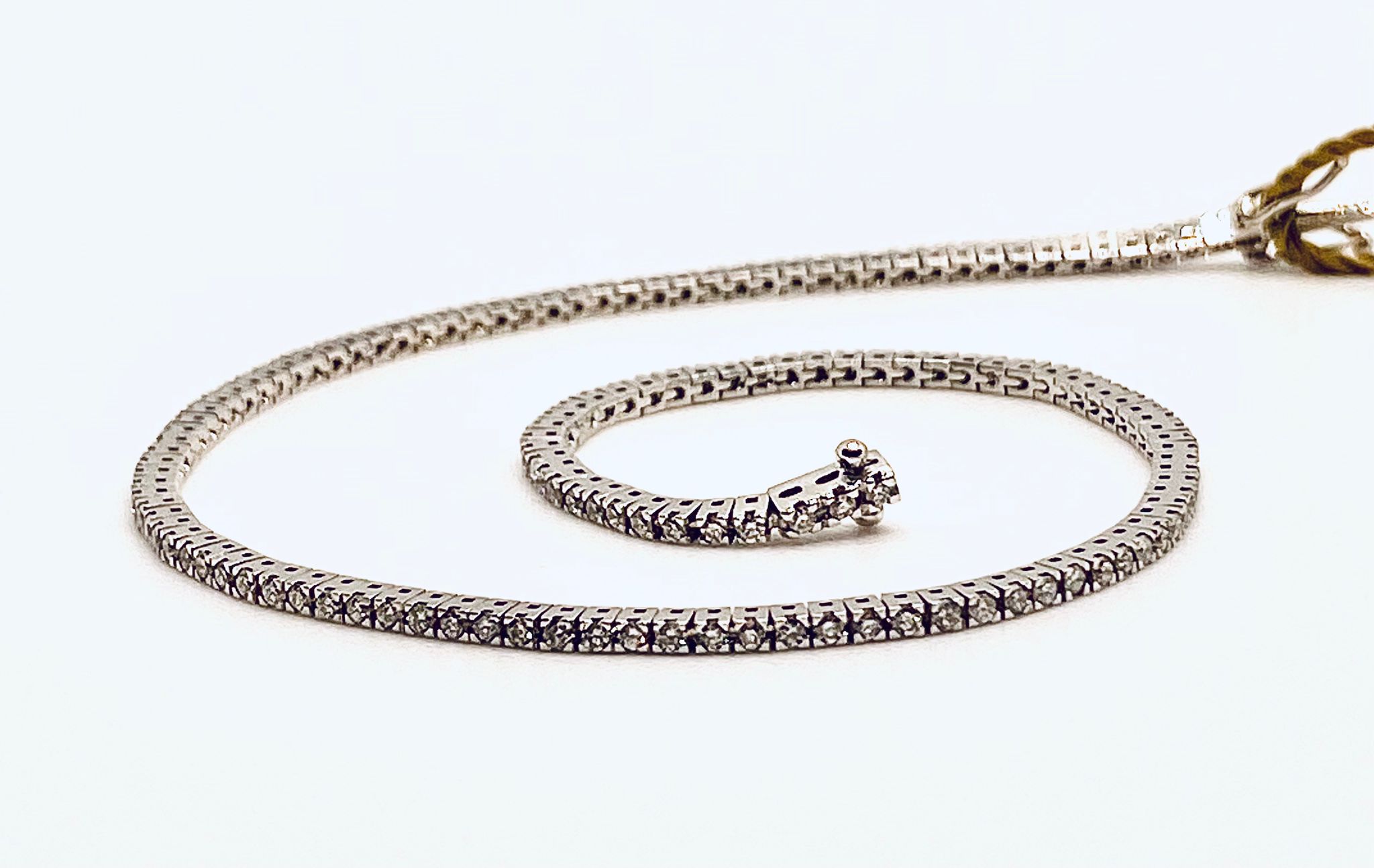 DESISERIO diamond tennis bracelet art. BR352