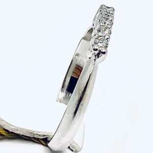 Anello veretta di diamanti art.AN1260
