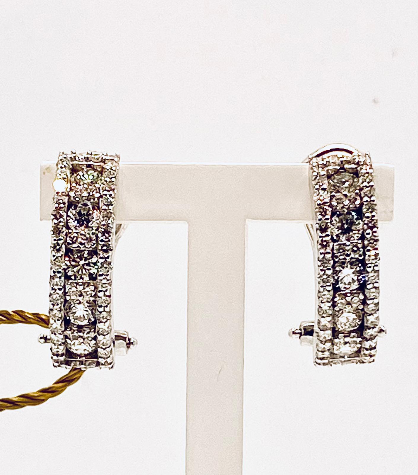 Diamond Earrings Art.OR1158-1