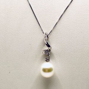 Pendente perla e diamanti art.CDP60-1