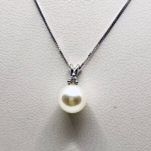 Girocollo  con pendente perla Art.CDP61