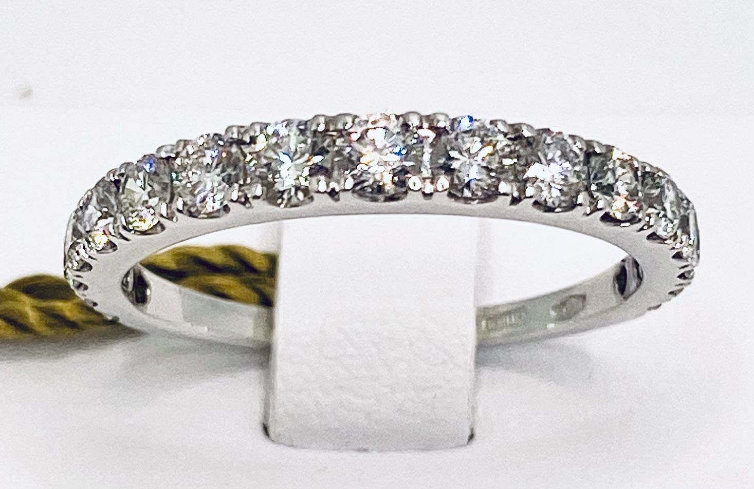 GOLD AND DIAMOND VERTEX RING COD. ART. 9185559