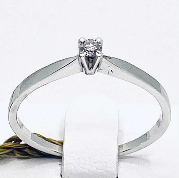 Anello solitario di diamanti ROMANTIC Art. AN1943