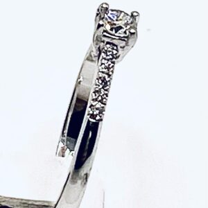 Anello solitario di diamanti Art. AN1543
