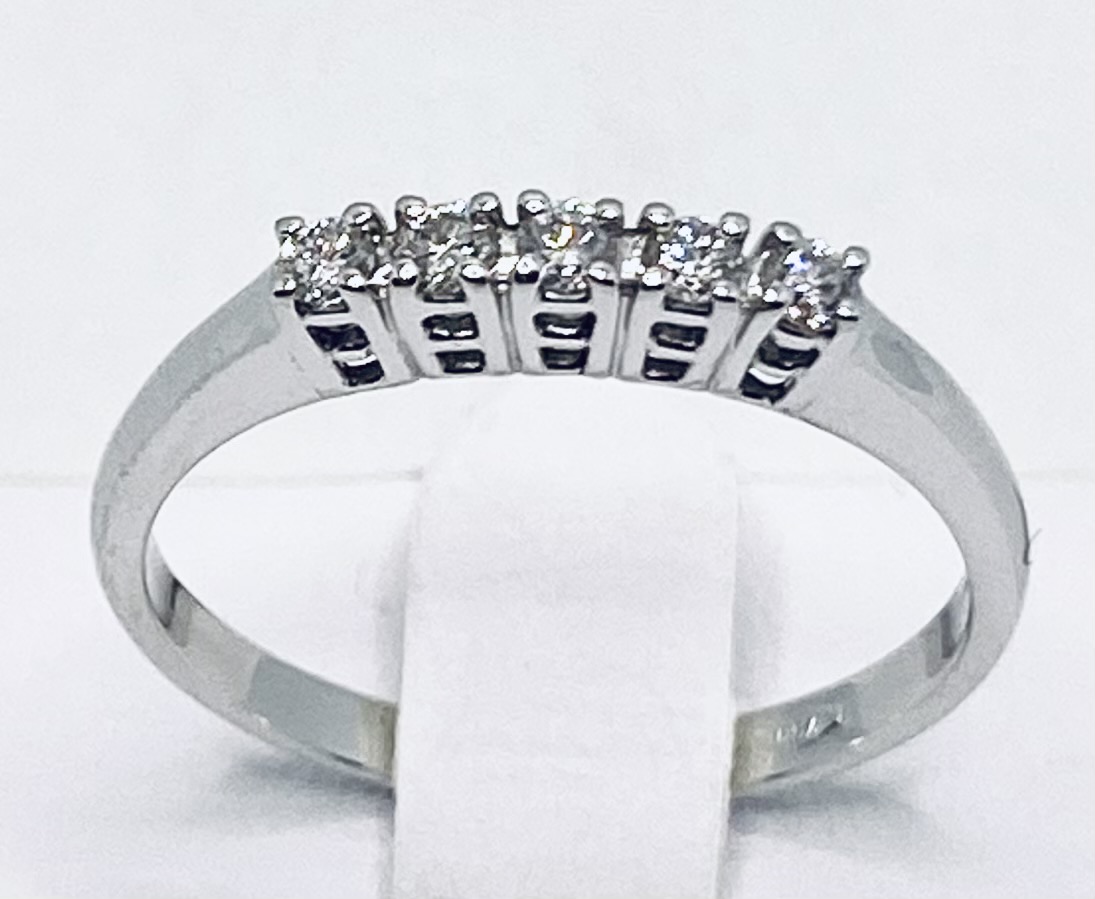 Diamond veretta ring art. AN1580