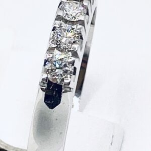 Anello veretta di diamanti SOGNO art. AN1447
