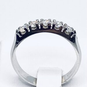 Anello veretta di diamanti SOGNO art. AN1447
