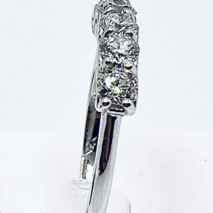 Anello veretta di diamanti art.AN2121