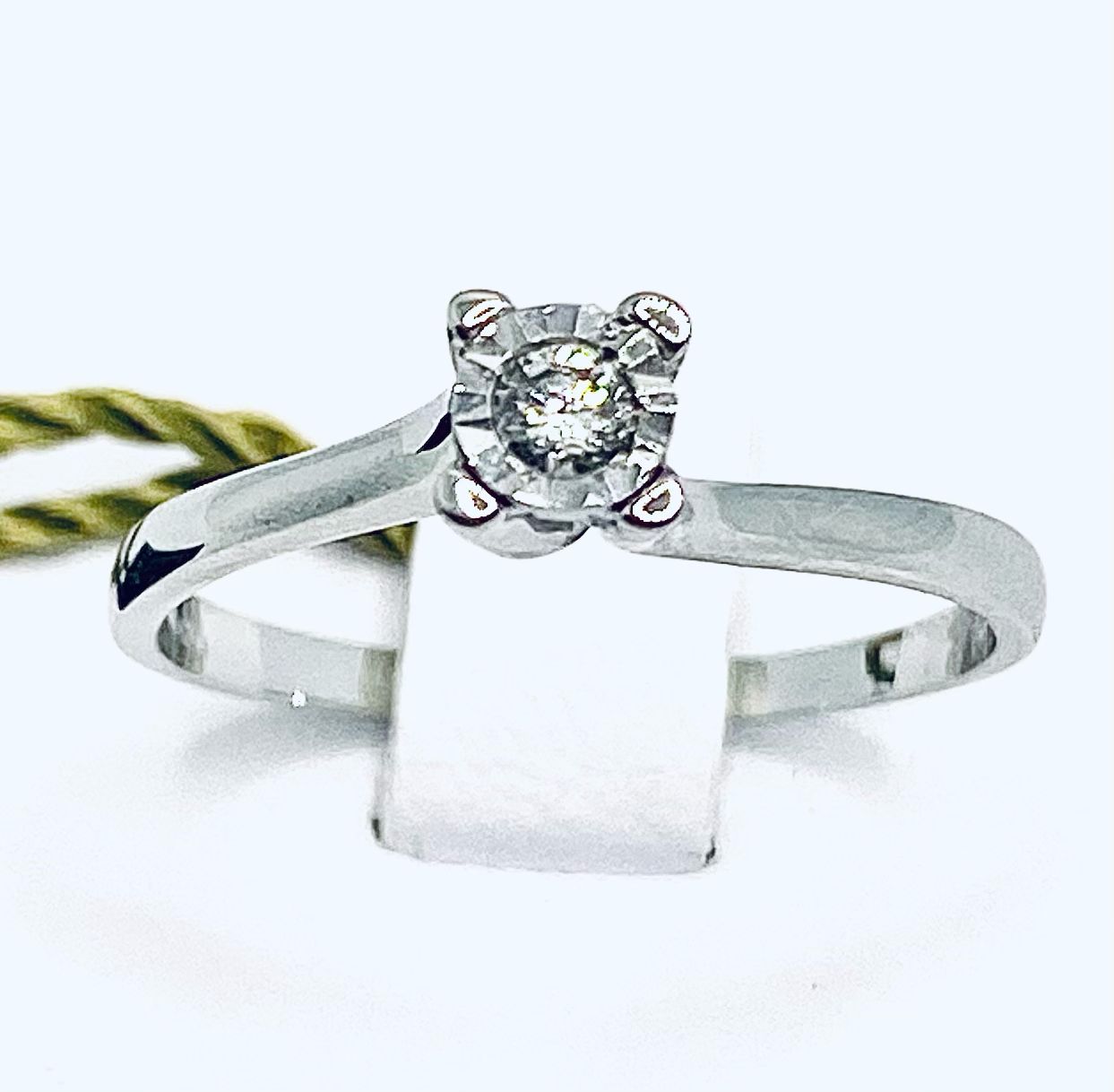 Solitaire ring of diamonds LOOKS Art. PDA1659F