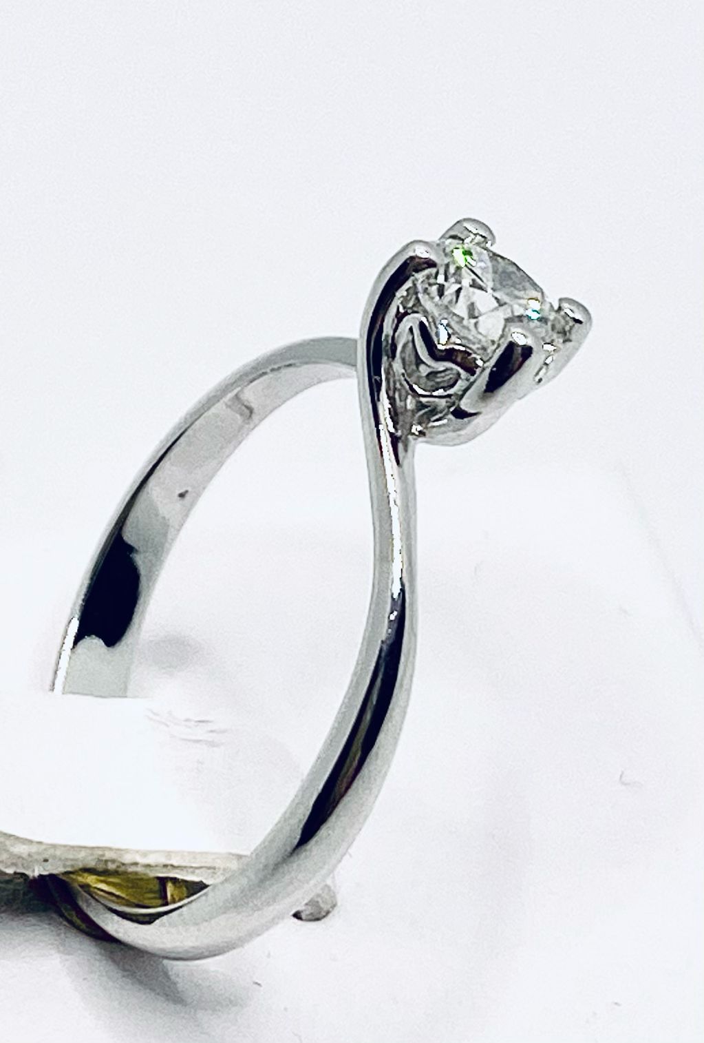 Solitaire diamond ring CUPID Art. AN2489
