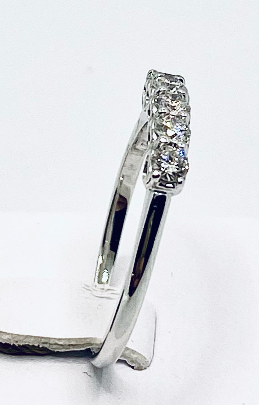 Anello veretta di diamanti CUPIDO art.AN2126