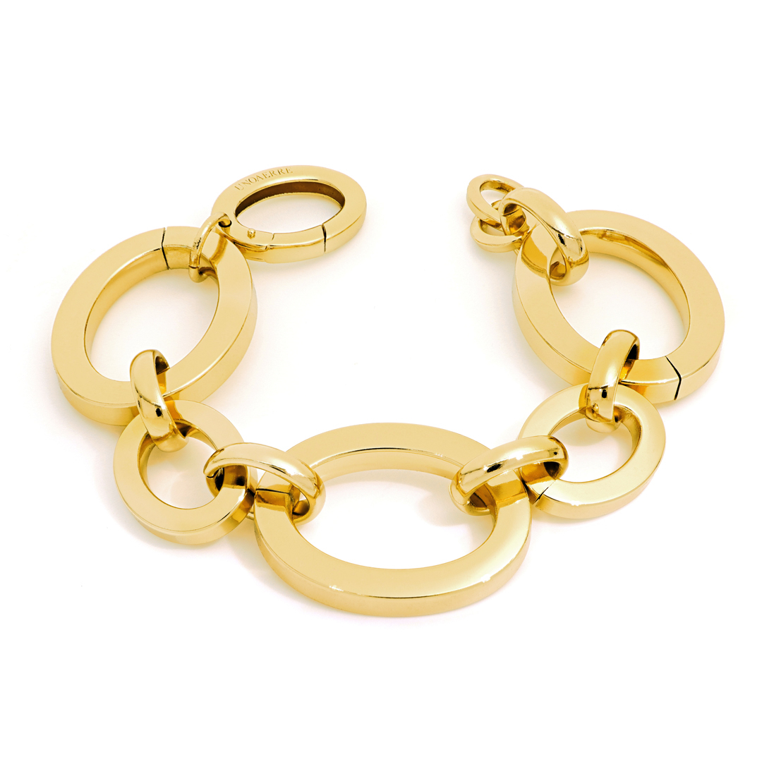 Unoaerre bracelet in gilded bronze Art. 004EXB0034000