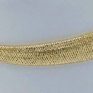 Bracciale morbido in filo d’oro giallo 750% Art.BF05
