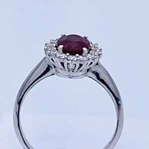 Anello rubino e diamanti BON TON  art.AN1641
