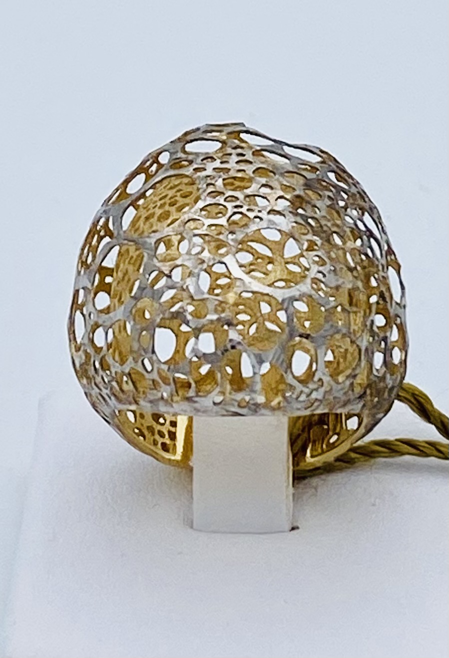 Gold filigree ring Art.FILOR1