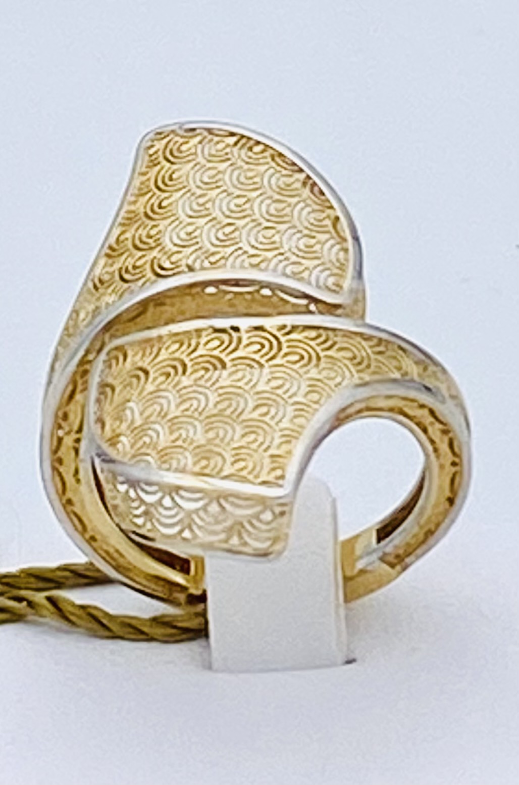 Gold filigree ring Art.149AN