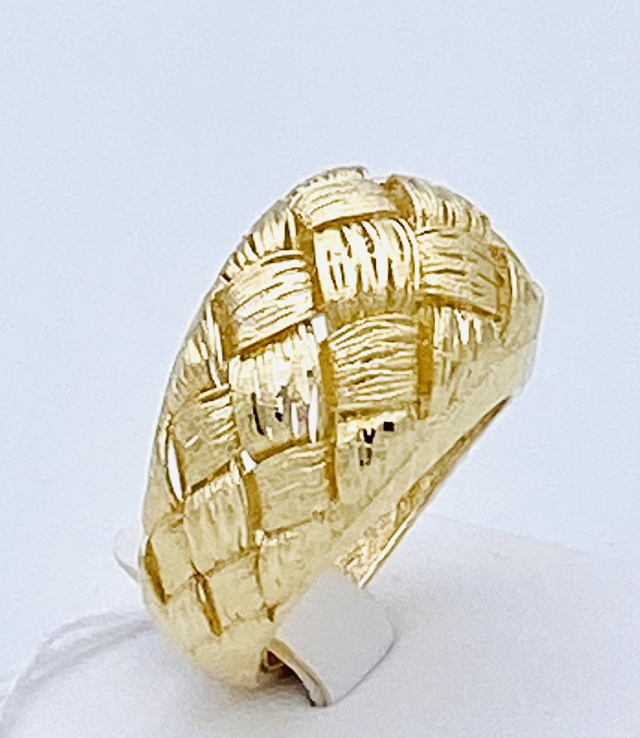 Gold filigree ring Art. FILOR2