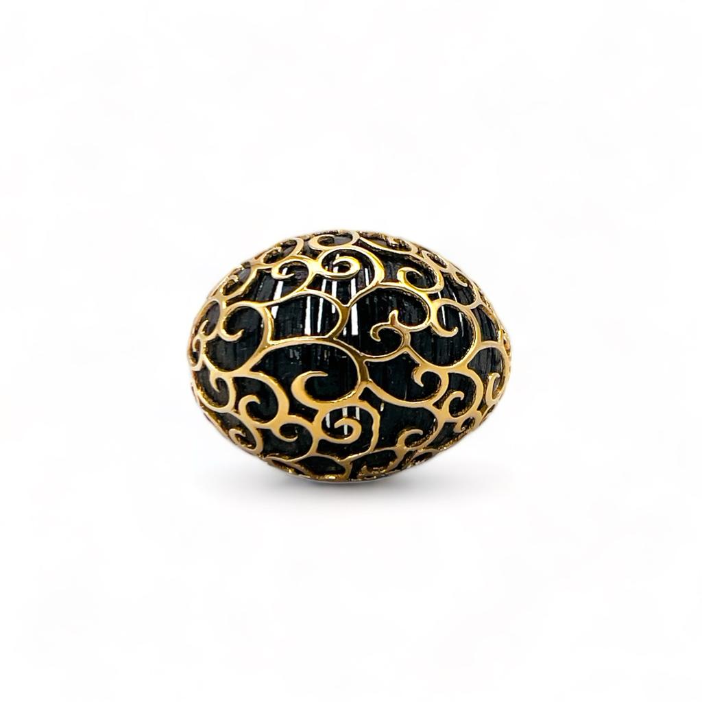 Gold filigree ring Art.AD209A