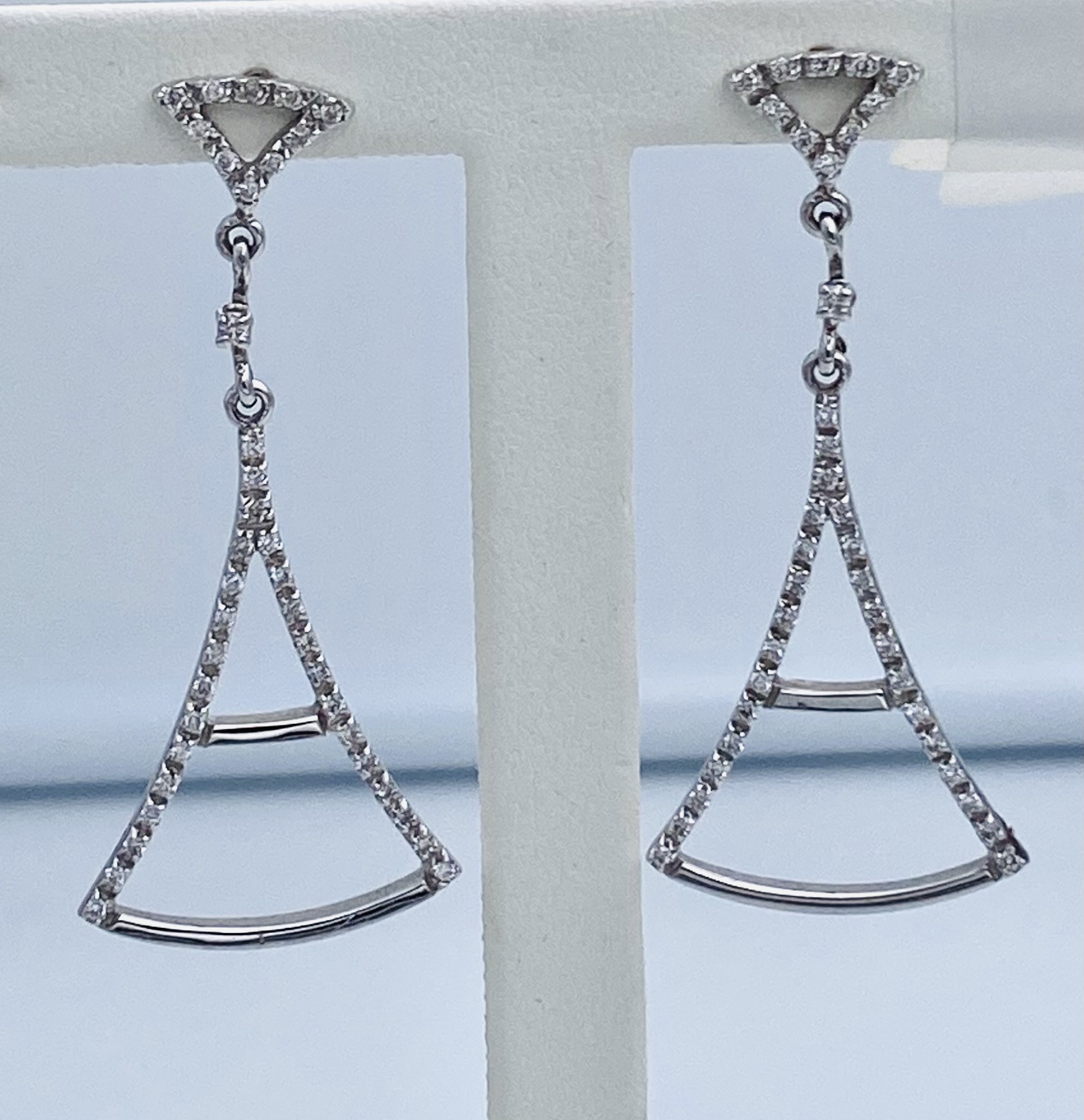 Diamond Earrings Art.OB34394