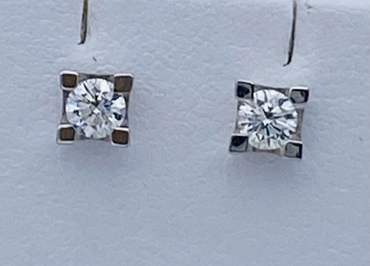 Orecchini punto luce di diamanti DESIDERIO Art. OR1053