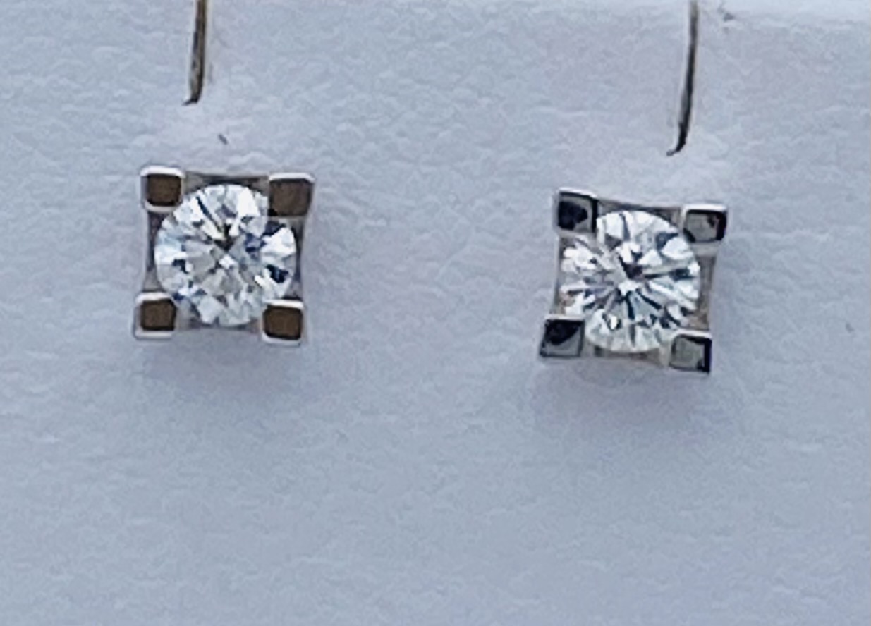 WISH Diamond Spot Light Earrings Art. OR1053