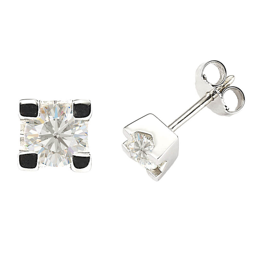 Earrings point diamond light DESIRE art. OR1148-2