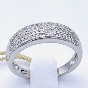 Ring band with diamonds in gold 750 % art.97685210