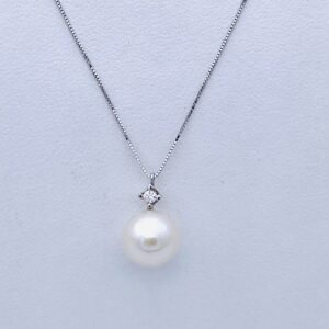 Girocollo pendente perla oro 750% Art.CDP62