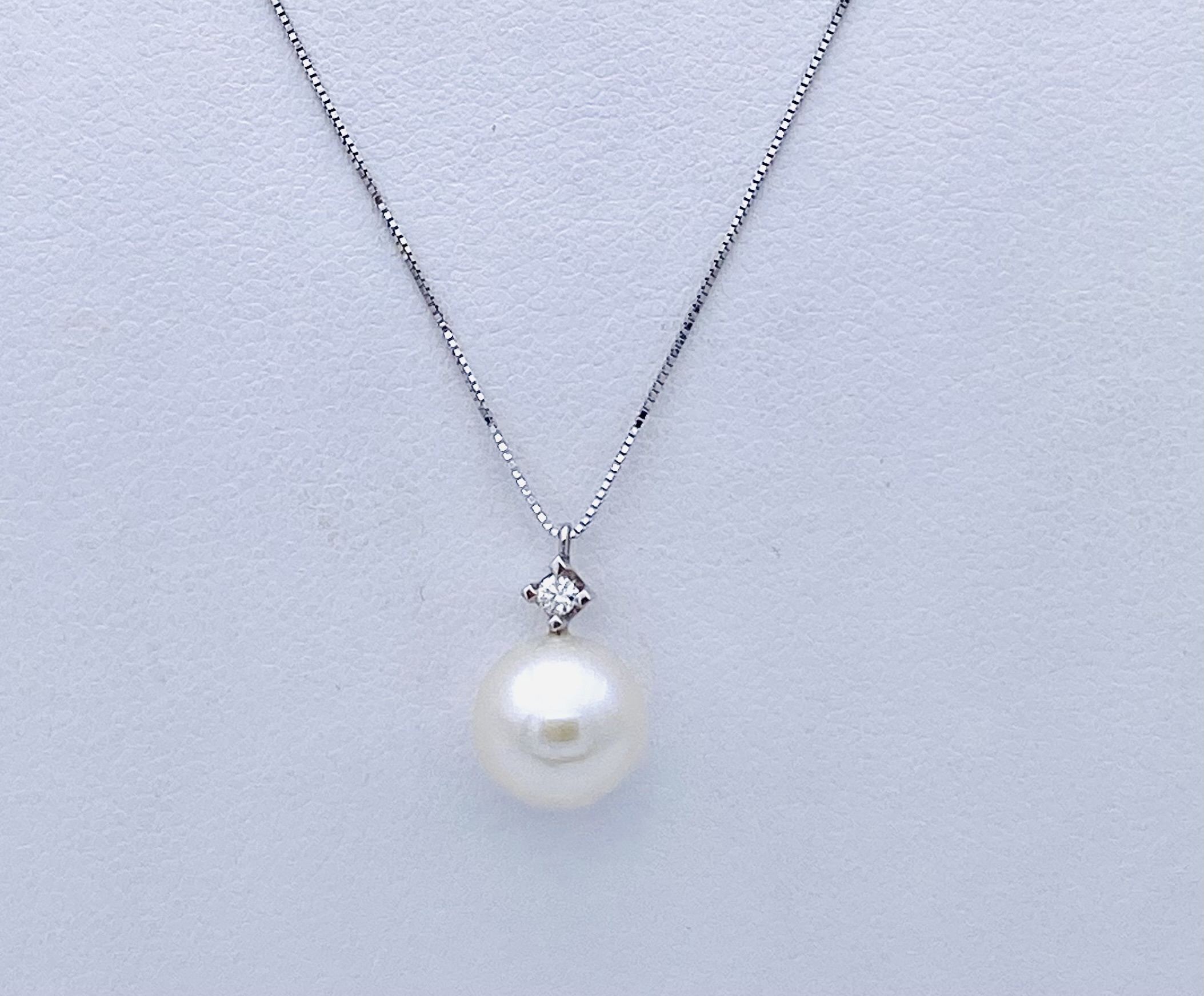 Girocollo pendente perla oro 750% Art.CDP62