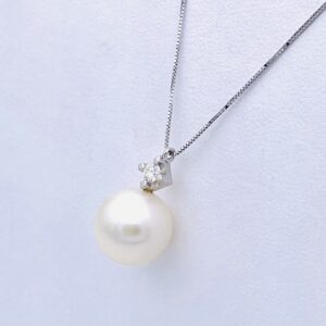 Girocollo pendente perla oro 750% Art.CDP62-6