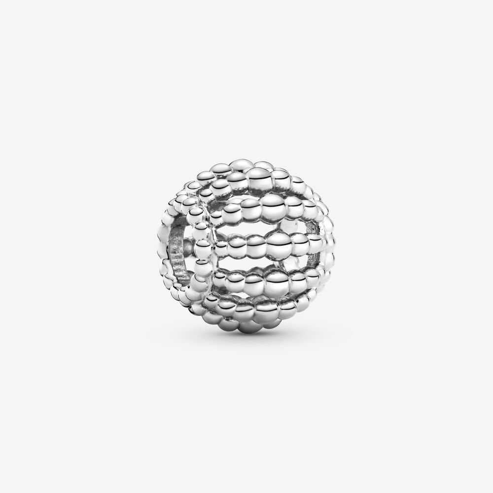 Pandora Charm openwork decorato con sfere Purely