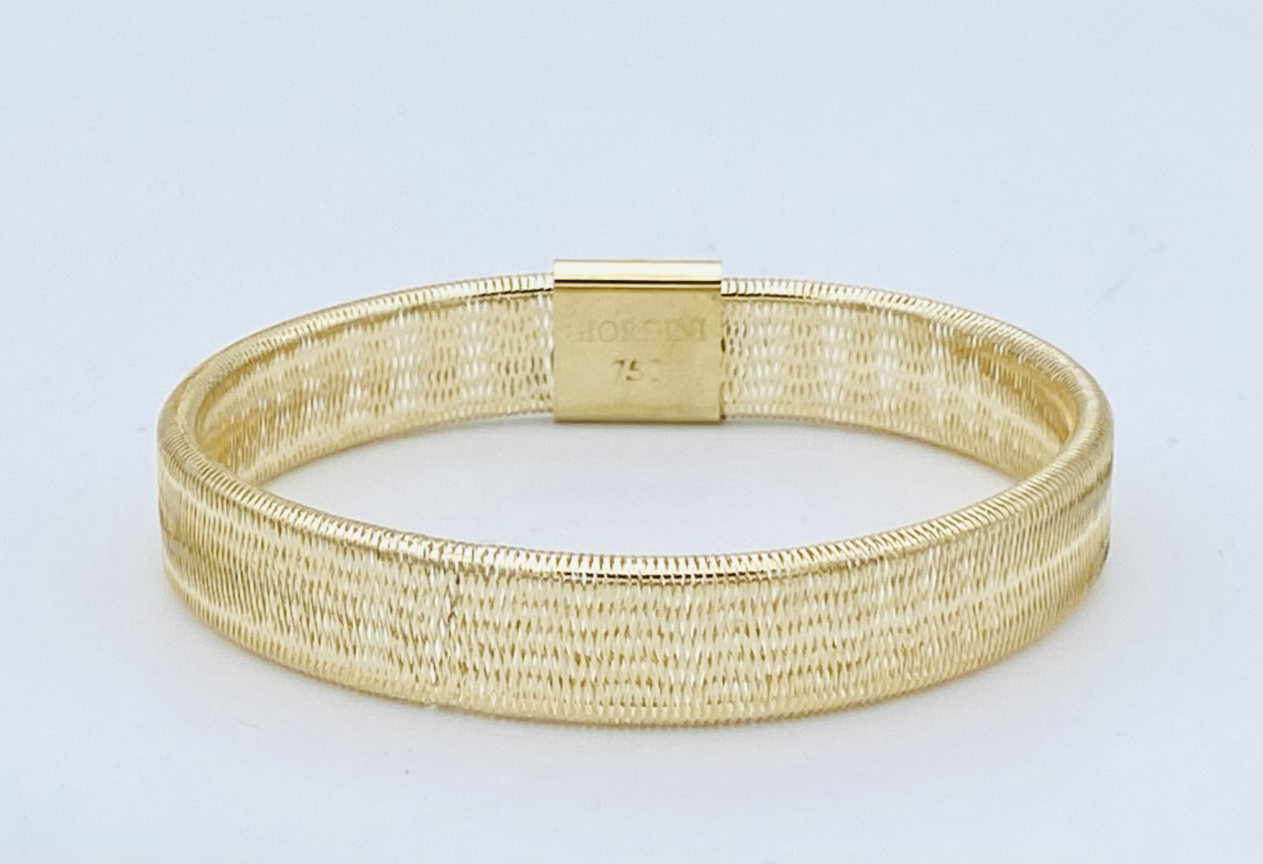 Soft bracelet in yellow gold thread 750% Art.GIORDINI1