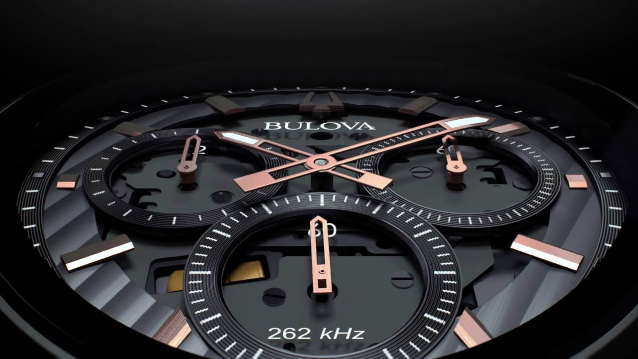 Bulova Curv – The world’s first curved movement